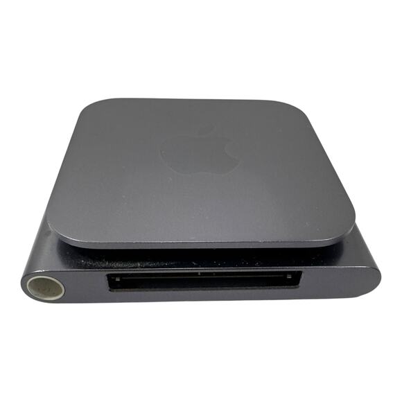 Apple iPod nano 6th Generation Graphite 16GB A1366 MC695LLA Tested NEEDS BATTERY - Picture 5 of 5